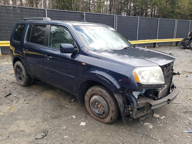 Photo 4 from auction – 2011 HONDA PILOT EXLN with VIN 5FNYF4H73BB084507