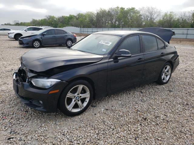 BMW 328 I 2014 with VIN WBA3A5C51EJ465156 - Photo from auction