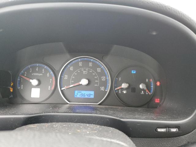 Photo 9 from auction – 2008 HYUNDAI SANTA FE G with VIN 5NMSG13D08H217035