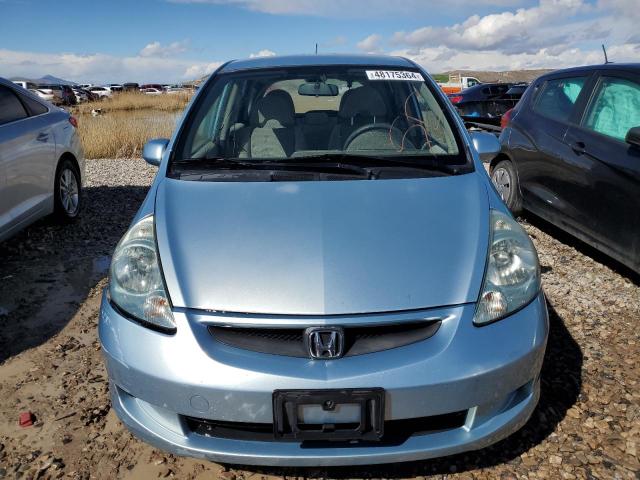 Photo 5 from auction – 2007 HONDA FIT with VIN JHMGD38467S053696