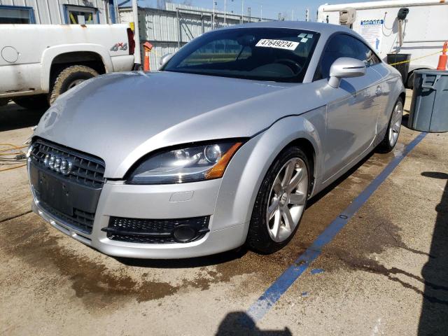 AUDI TT 2009 with VIN TRUKF38J291004859 - Photo from auction