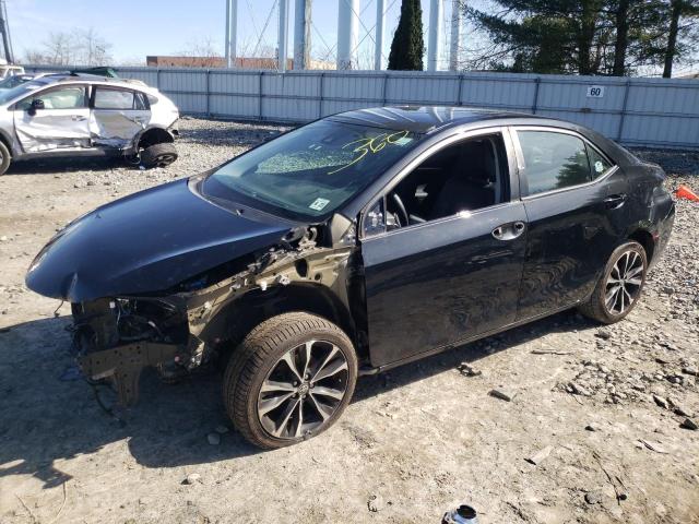 TOYOTA COROLLA L 2018 with VIN 2T1BURHE8JC025530 - Photo from auction