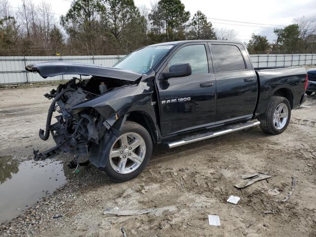 DODGE RAM 1500 S 2012 with VIN 1C6RD6KT0CS197161 - Photo from auction