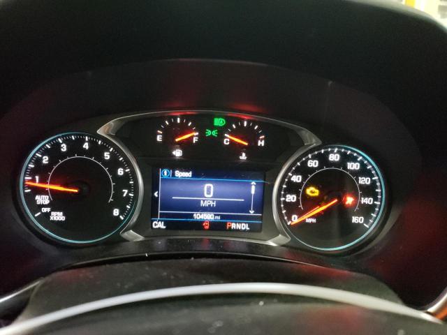 Photo 9 from auction – 2021 CHEVROLET EQUINOX LT with VIN 3GNAXTEV1MS162506