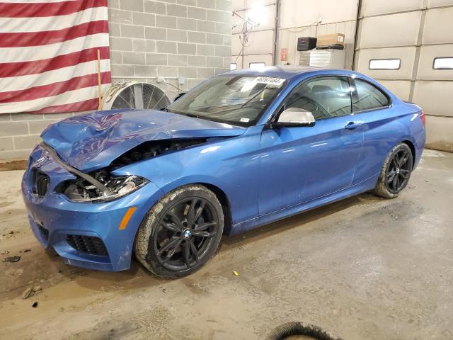 BMW M240XI 2017 with VIN WBA2G3C38HV641503 - Photo from auction