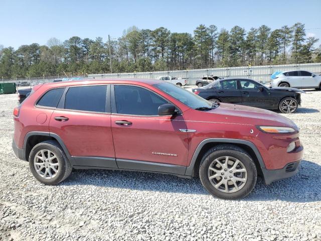 Photo 4 from auction – 2015 JEEP CHEROKEE S with VIN 1C4PJLAB4FW531978