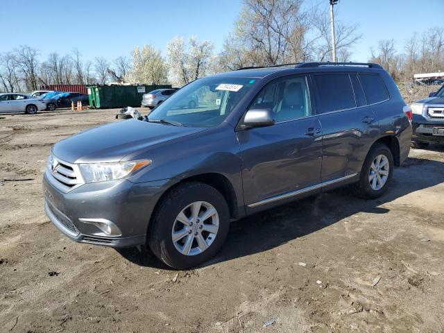 TOYOTA HIGHLANDER 2011 with VIN 5TDBK3EH5BS069303 - Photo from auction