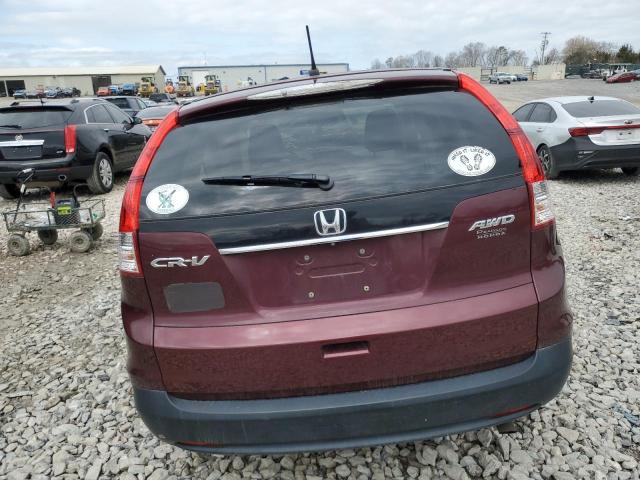 Photo 6 from auction – 2014 HONDA CR-V EX with VIN 5J6RM4H50EL044051