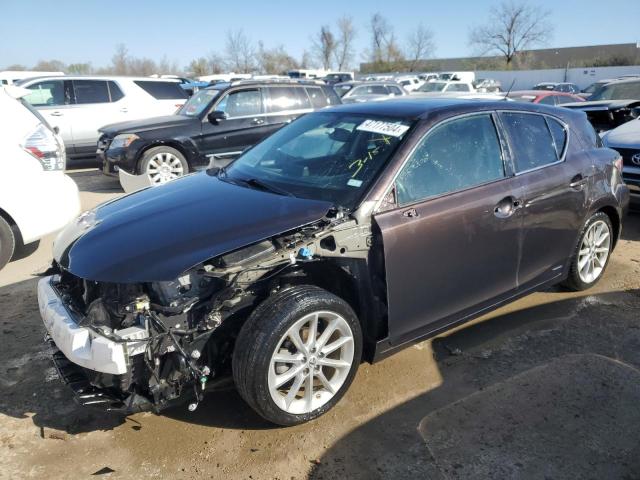 LEXUS CT 200 2013 with VIN JTHKD5BH0D2164466 - Photo from auction