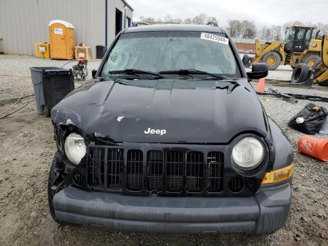 Photo 5 from auction – 2007 JEEP LIBERTY SP with VIN 1J4GL48K27W575835