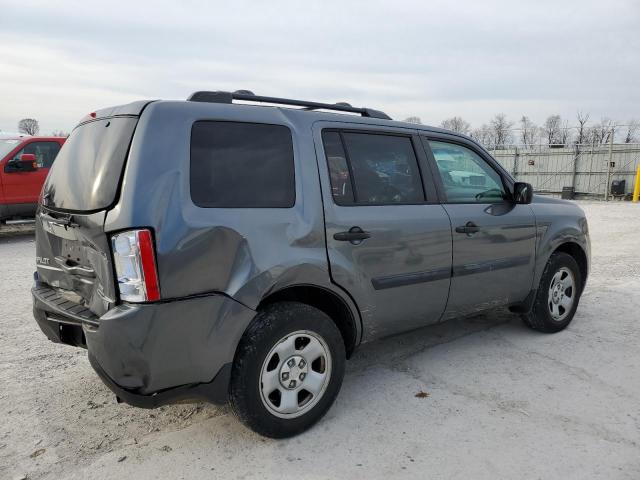 Photo 3 from auction – 2013 HONDA PILOT LX with VIN 5FNYF4H2XDB041208