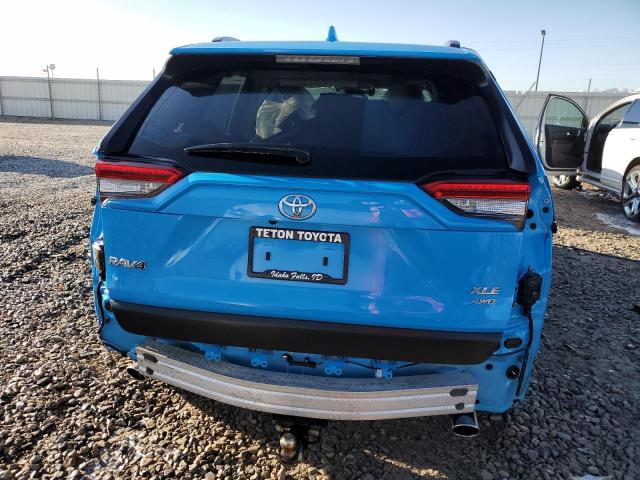 Photo 6 from auction – 2021 TOYOTA RAV4 XLE with VIN JTMP1RFV7MD074744