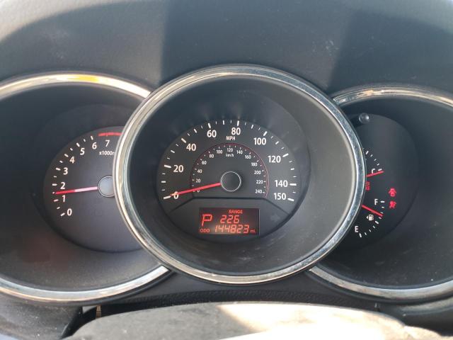 Photo 9 from auction – 2012 KIA SORENTO BA with VIN 5XYKT3A64CG201712