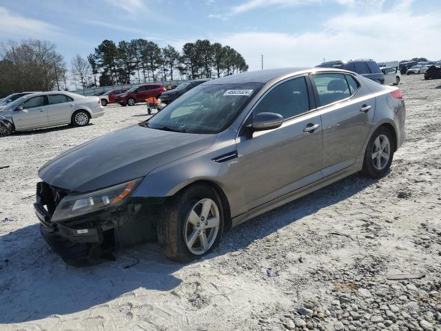 Photo 1 from auction – 2015 KIA OPTIMA LX with VIN 5XXGM4A75FG487810