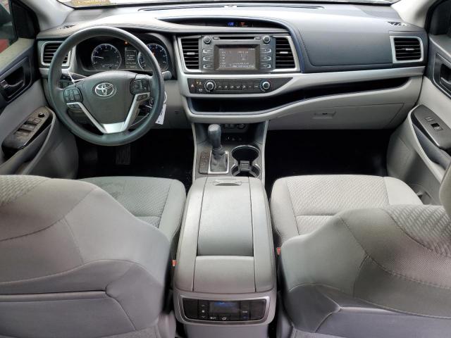 Photo 8 from auction – 2017 TOYOTA HIGHLANDER with VIN 5TDBZRFH7HS422114