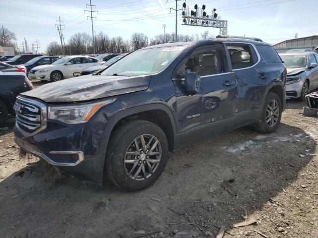 GMC ACADIA SLT 2017 with VIN 1GKKNULS8HZ271883 - Photo from auction