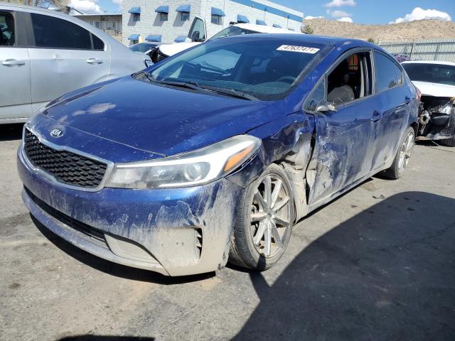 KIA FORTE LX 2018 with VIN 3KPFK4A74JE170586 - Photo from auction