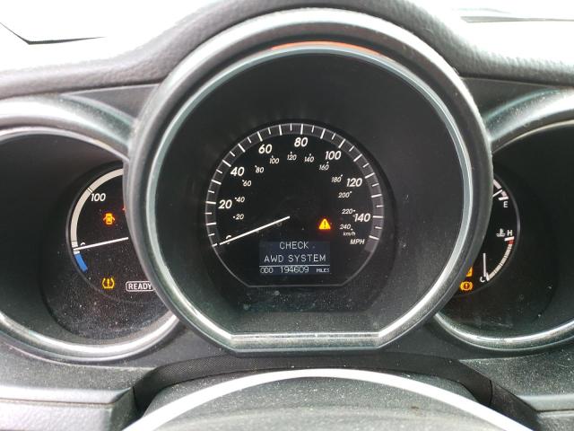 Photo 9 from auction – 2007 LEXUS RX 400H with VIN JTJHW31U872010307
