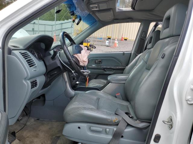 Photo 7 from auction – 2005 HONDA PILOT EXL with VIN 5FNYF18505B006817