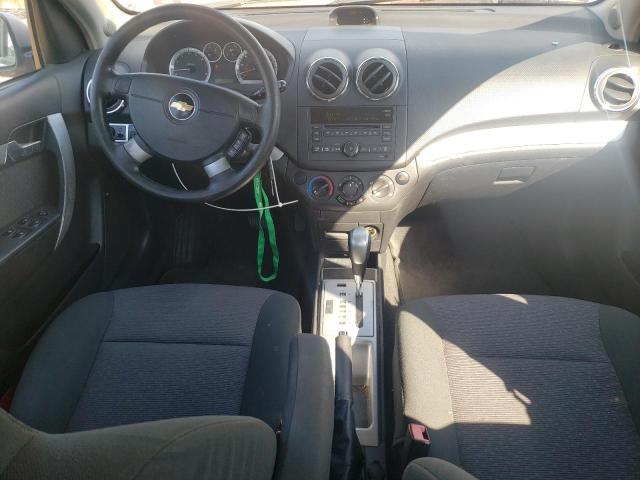 Photo 8 from auction – 2011 CHEVROLET AVEO LT with VIN KL1TG5DE8BB258549