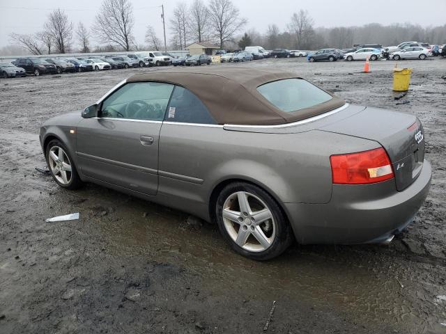 Photo 2 from auction – 2005 AUDI A4 1.8 CAB with VIN WAUAC48H25K019929