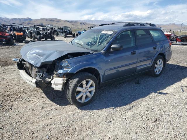 SUBARU OUTBACK 2. 2008 with VIN 4S4BP61C787352877 - Photo from auction