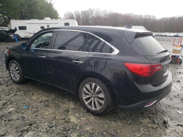 Photo 2 from auction – 2016 ACURA MDX TECHNO with VIN 5FRYD4H41GB008916