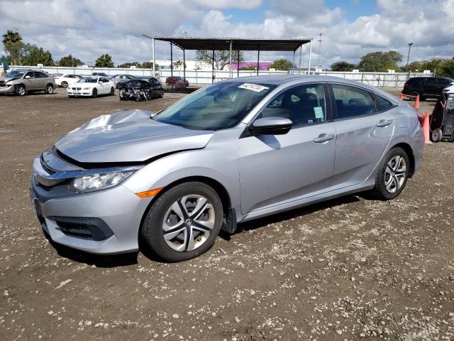 HONDA CIVIC LX 2017 with VIN 2HGFC2F57HH532497 - Photo from auction