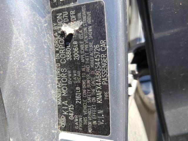 Photo 12 from auction – 2016 KIA FORTE LX with VIN KNAFX4A68G5445726