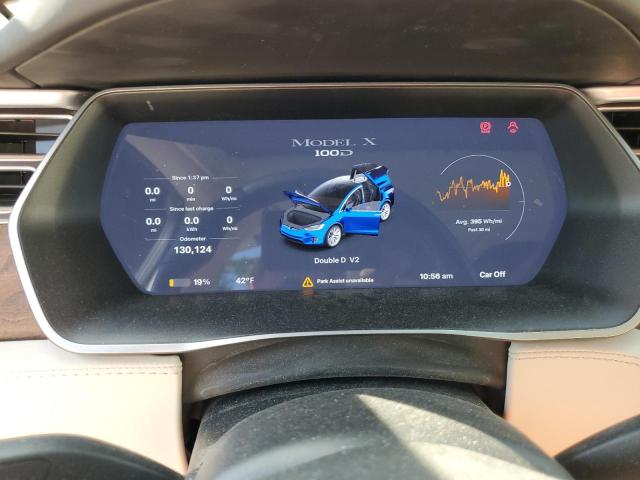 Photo 9 from auction – 2017 TESLA MODEL X with VIN 5YJXCBE2XHF079010