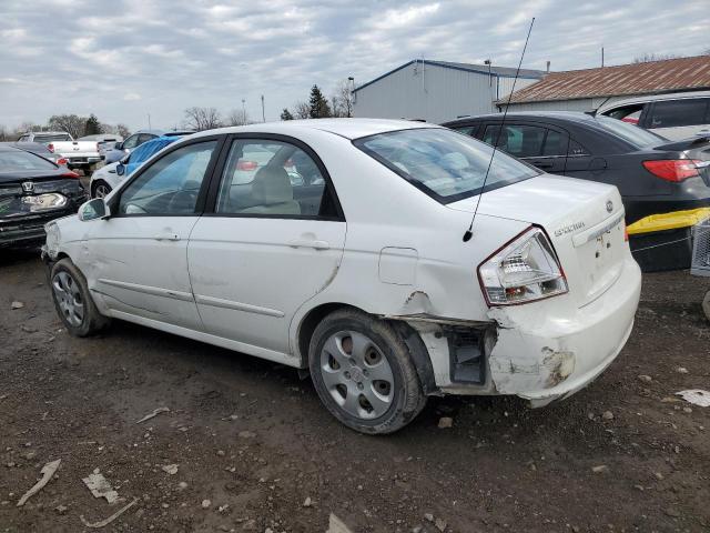 Photo 2 from auction – 2009 KIA SPECTRA EX with VIN KNAFE221995625362