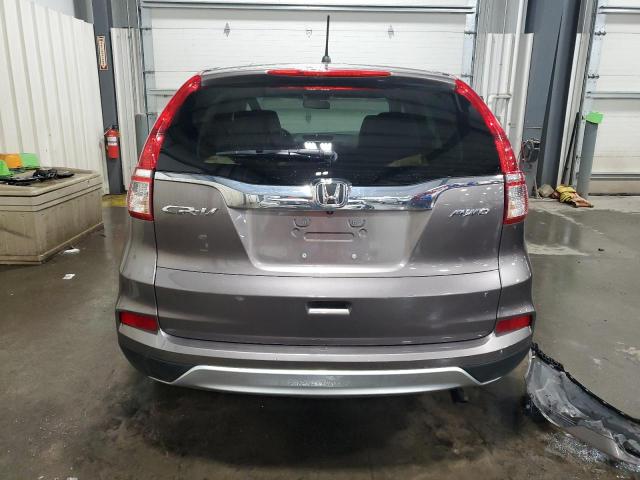 Photo 6 from auction – 2016 HONDA CR-V EX with VIN 5J6RM4H52GL116709