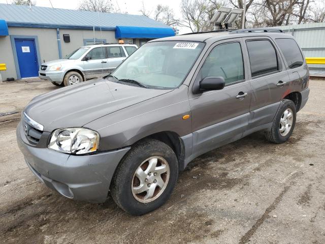 MAZDA TRIBUTE DX 2002 with VIN 4F2YU07B02KM19956 - Photo from auction