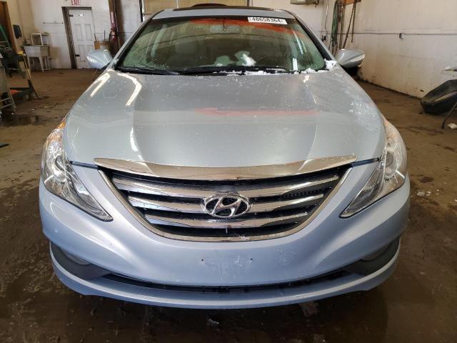 Photo 5 from auction – 2014 HYUNDAI SONATA SE with VIN 5NPEC4AB0EH817855