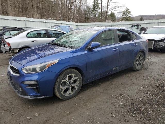 KIA FORTE FE 2019 with VIN 3KPF24AD7KE104878 - Photo from auction