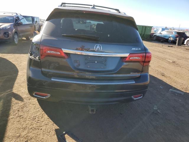 Photo 6 from auction – 2014 ACURA MDX with VIN 5FRYD4H28EB029452