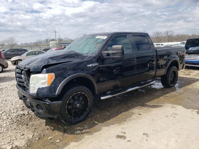 FORD F150 2009 with VIN 1FTPW14V89FA04848 - Photo from auction