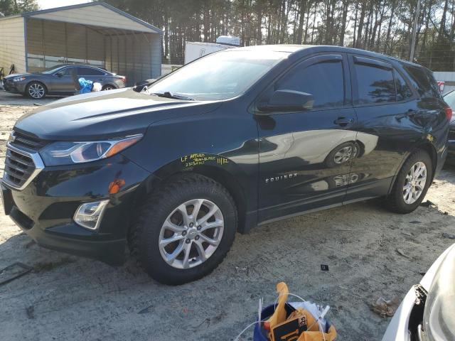Photo 1 from auction – 2018 CHEVROLET EQUINOX LS with VIN 3GNAXREV3JL351697