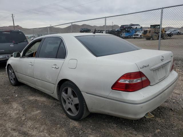 Photo 2 from auction – 2004 LEXUS LS 430 with VIN JTHBN36FX40166358