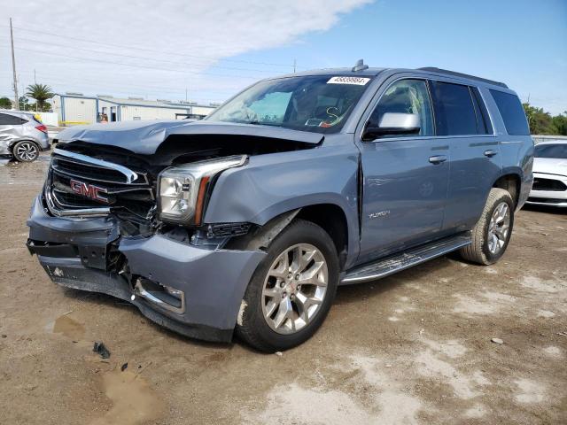 GMC YUKON SLT 2015 with VIN 1GKS2BKC6FR667993 - Photo from auction