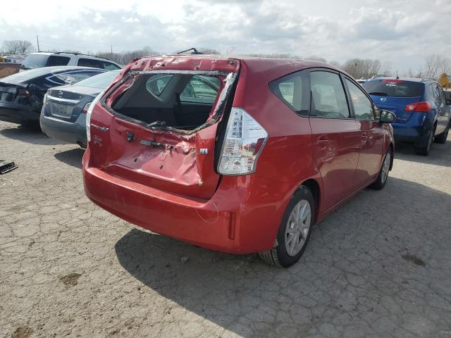 Photo 3 from auction – 2014 TOYOTA PRIUS V with VIN JTDZN3EU7E3316782