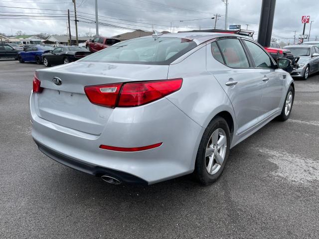 Photo 4 from auction – 2015 KIA OPTIMA LX with VIN 5XXGM4A75FG361740