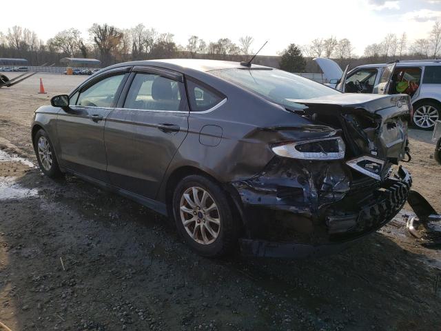 Photo 2 from auction – 2015 FORD FUSION S with VIN 3FA6P0G77FR119820
