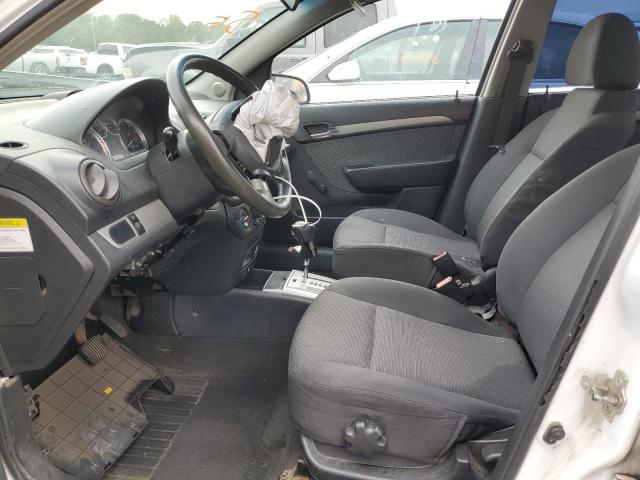 Photo 7 from auction – 2009 CHEVROLET AVEO LS with VIN KL1TD56E09B299175