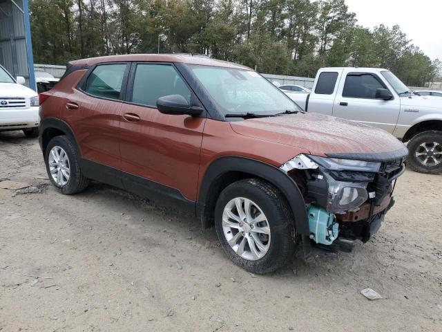 Photo 4 from auction – 2021 CHEVROLET TRAILBLAZE with VIN KL79MMS23MB151648