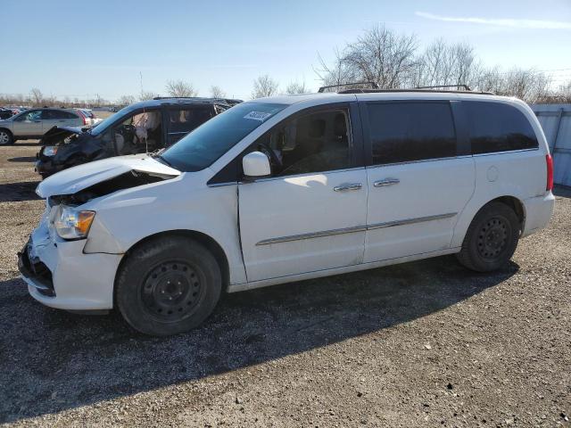 CHRYSLER TOWN & COU 2015 with VIN 2C4RC1CG9FR705942 - Photo from auction