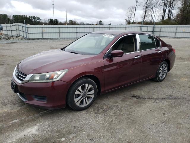HONDA ACCORD LX 2015 with VIN 1HGCR2F37FA167802 - Photo from auction