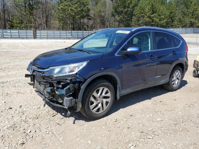 HONDA CR-V EXL 2015 with VIN 2HKRM4H71FH628519 - Photo from auction