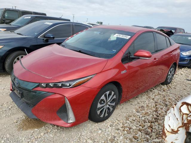TOYOTA PRIUS PRIM 2020 with VIN JTDKARFP5L3120894 - Photo from auction
