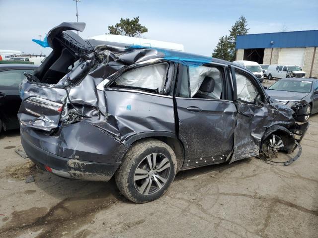 Photo 3 from auction – 2018 HONDA PILOT EXL with VIN 5FNYF6H53JB028141